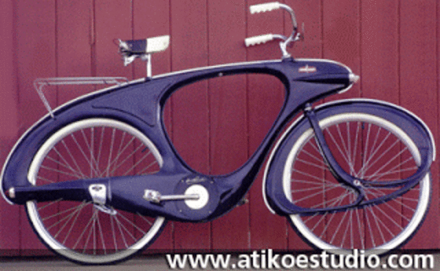 Bicicleta de reparto