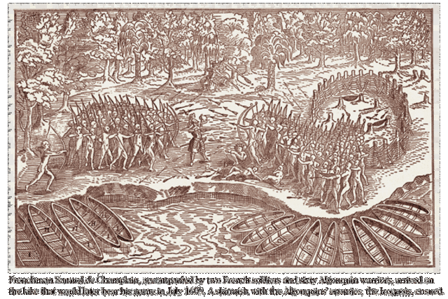 Alliances de Samuel de Champlain