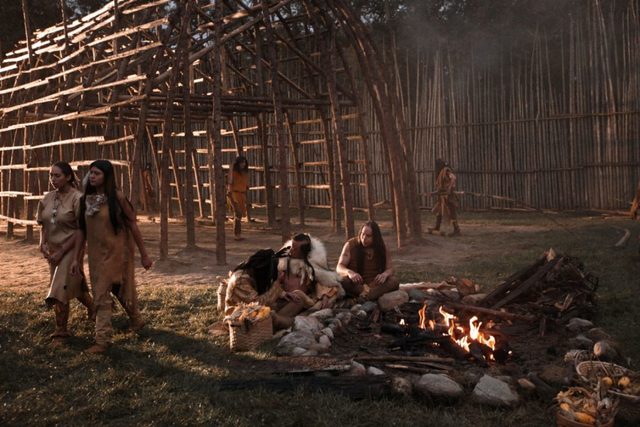 Le village de Huron-Wendat