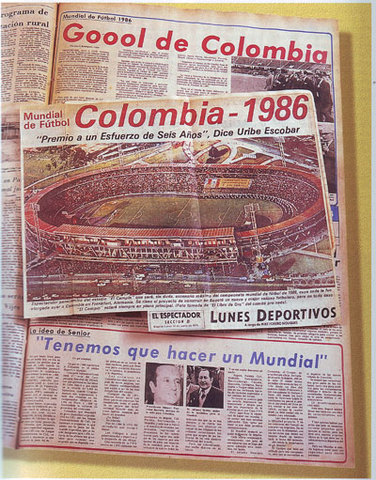 Renuncia al mundial de 1986