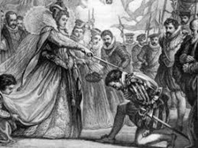 Sir Francis Drake defeated the Spanish Armada
