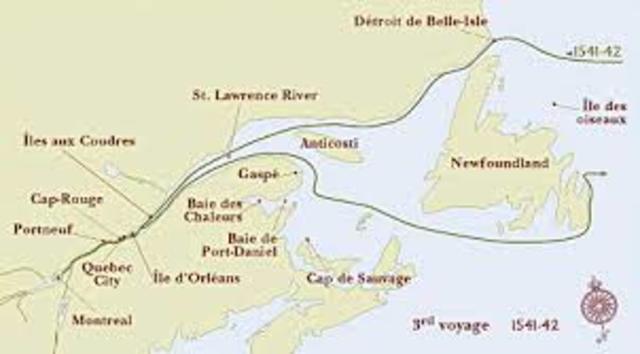 Troisième Voyage de Jacques Cartier