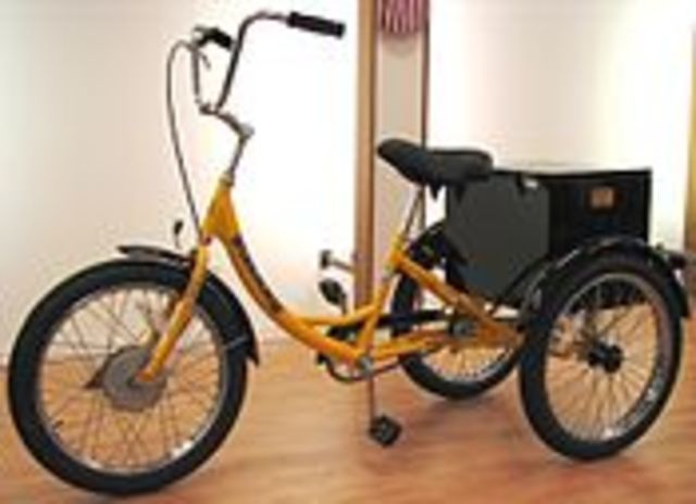 Bicicleta reparto de 1968