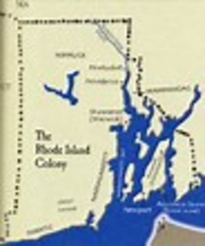 Colony of Rhode Island