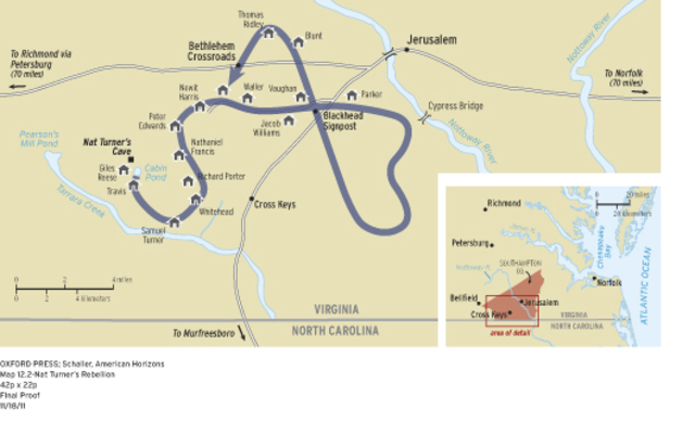 Nat Turner's Rebellion