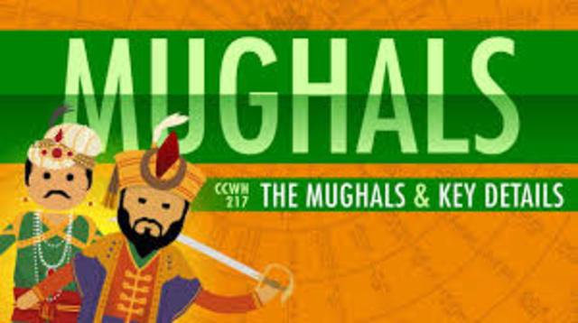 The mughal empire began in india