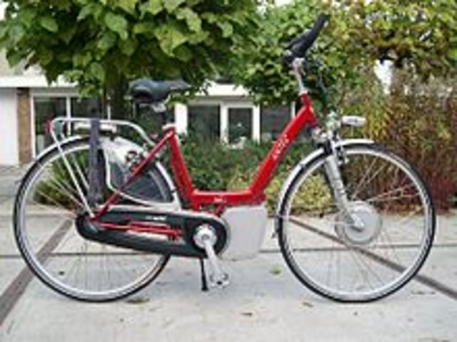 Bicicleta eléctrica