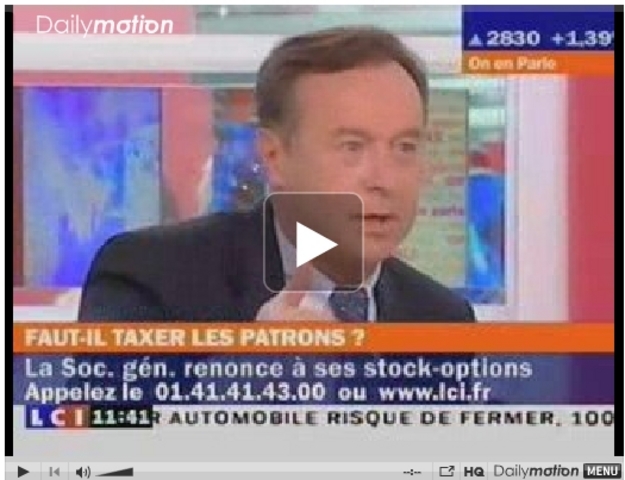 Un depute UMP derape