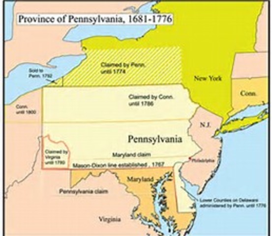 Colony of Penselveania