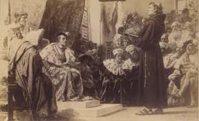 pope leo ten excommunicated martin luther