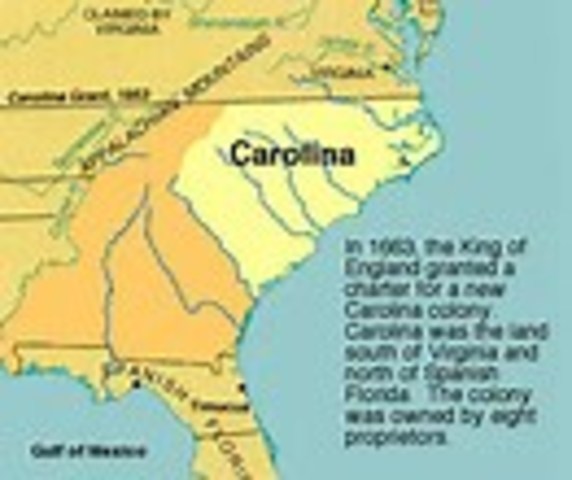 colony of Carolina
