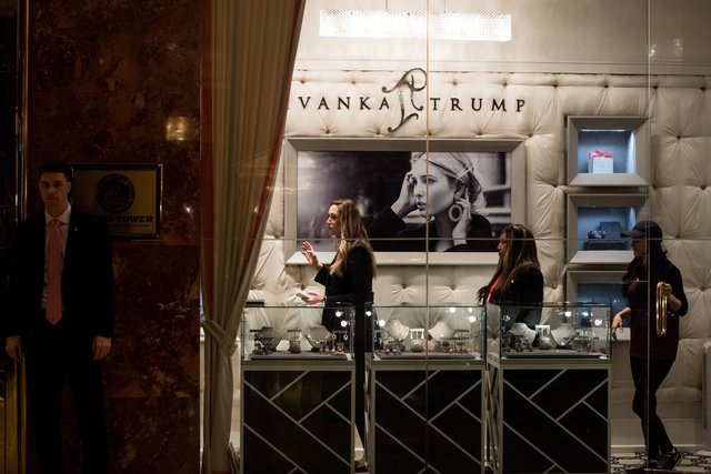Despite a Trust, Ivanka Trump Still Wields Power Over Her Brand