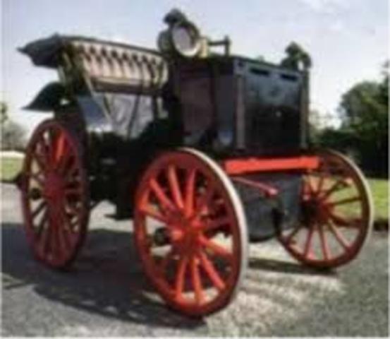 PRIMER AUTOMOVIL CON ACCIONAMIENTO POR RUEDAS DE FRICCION