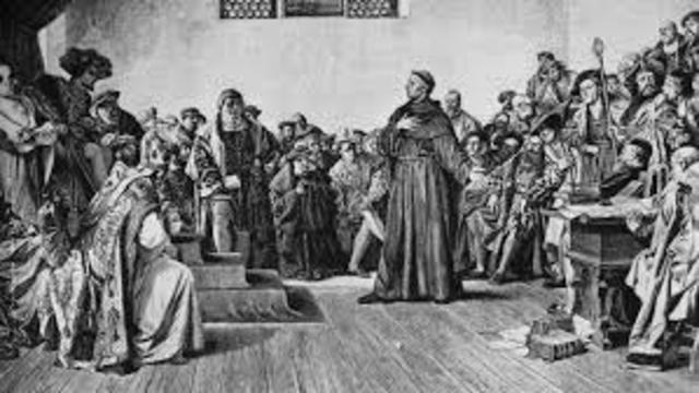 Pope Leo X excommunicated Martin Luther