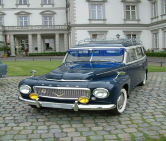 LA MARCA  VOLVO Y SU PRIMER AUTO