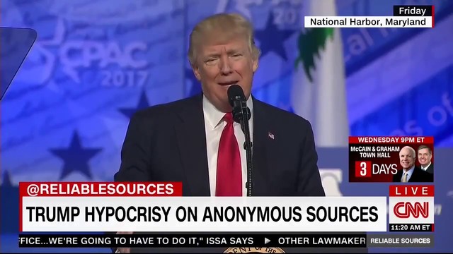 Trump continues using Twitter to attack media and insult people