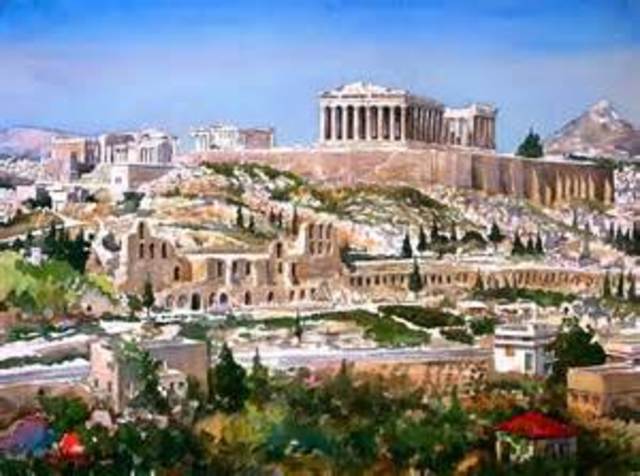 Atenas grandiosa (479-431 a.C.)