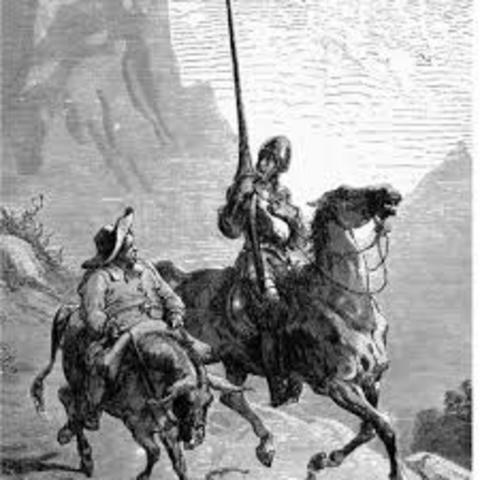 El Quijote 1º Parte
