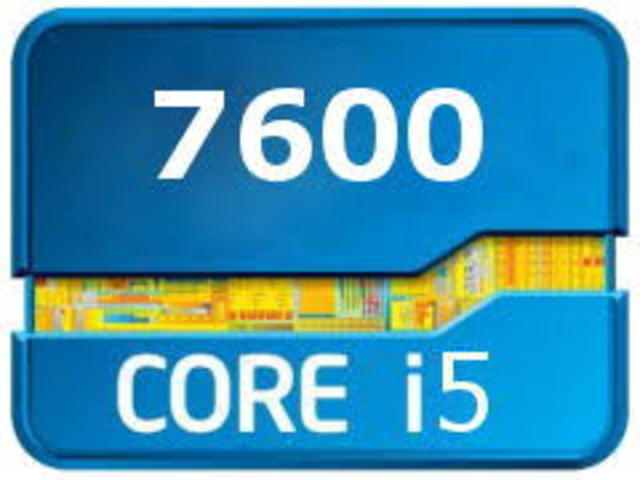 Intel core i5 7600T