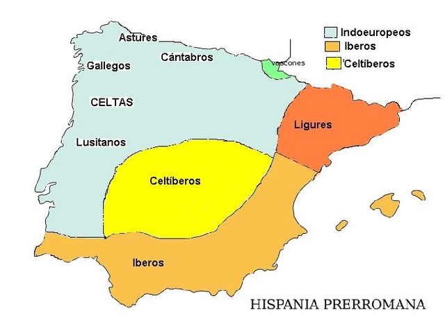 Lenguas Prerromanas