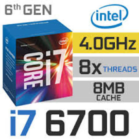 Core i7-6700 de Intel