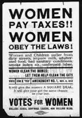 National American Women’s Suffrage Association