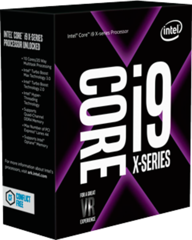 Core i9-7900X de Intel