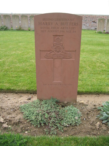 The First American Casualty of WW1