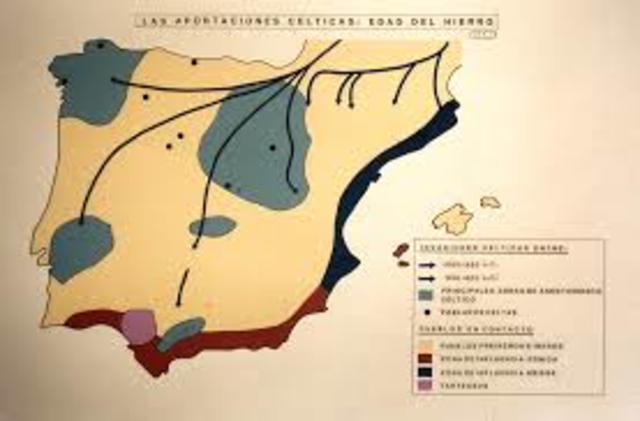 Conquista de los celtas