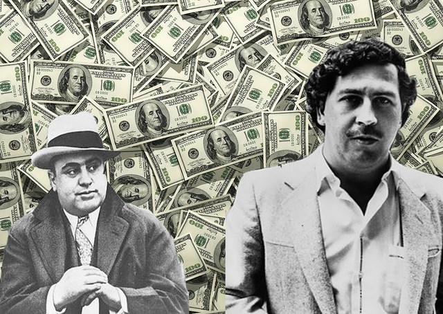 Conformación de grupos narcotraficantes y carteles de droga