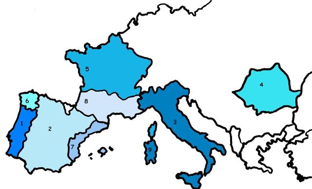El nacimiento del romance