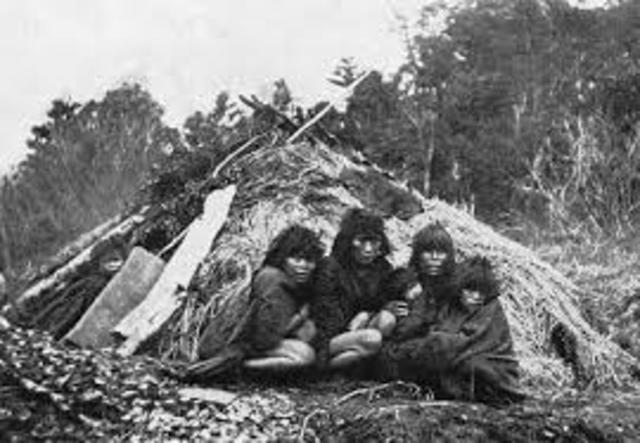 Grupos cazadores, mariscadores, y recolectores ocuparon el norte de la isla