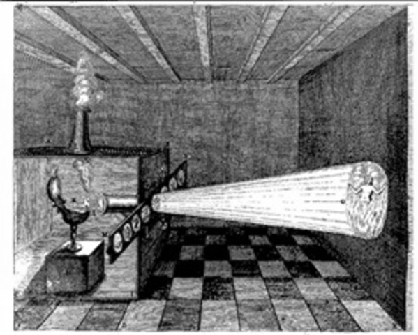 Se crea en los estudios de los laboratorios Edison el primer estudio de cine llamado Black María.