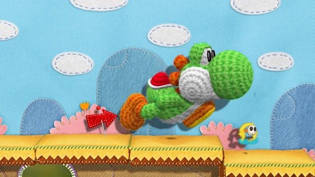 Yoshi's Wooly World