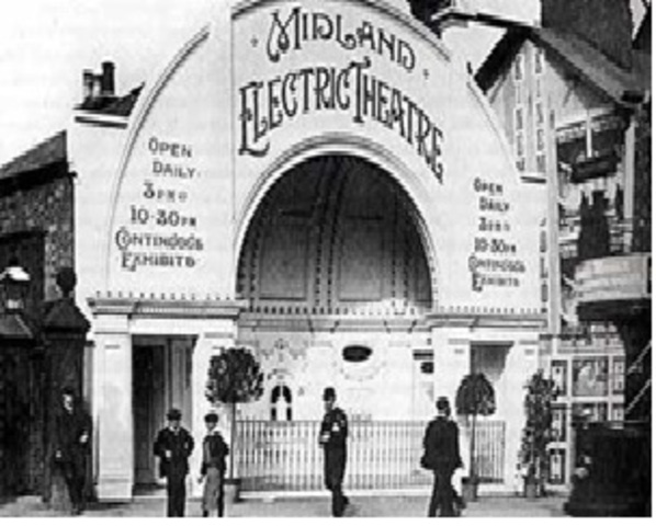 La primer sala de cine