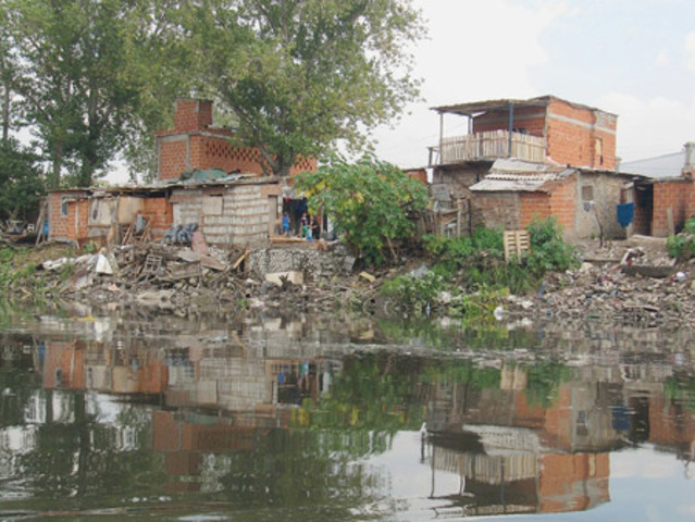 Relocalización de familias