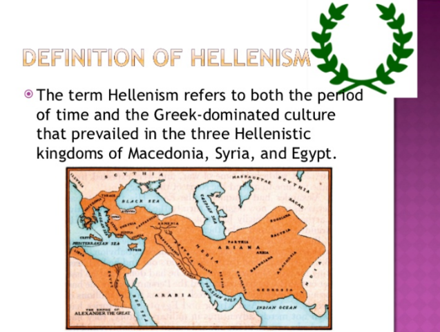 New form of Hellenism