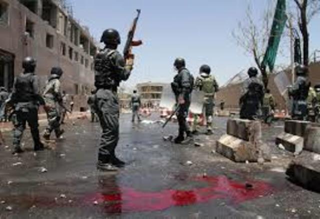 Taliban takes over Afghanistan