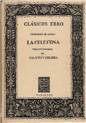Libro de la celestina
