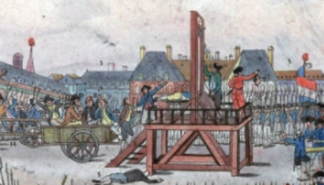 Execution of the King