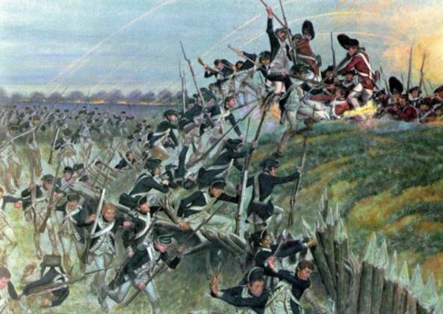 The Battle of Yorktown