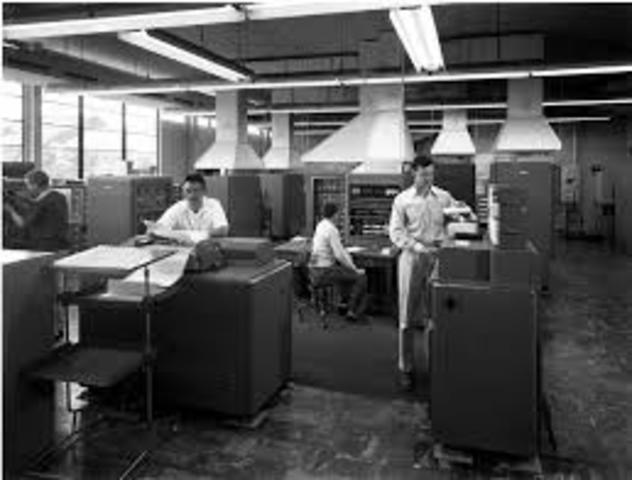 first OS generation (Batch System)