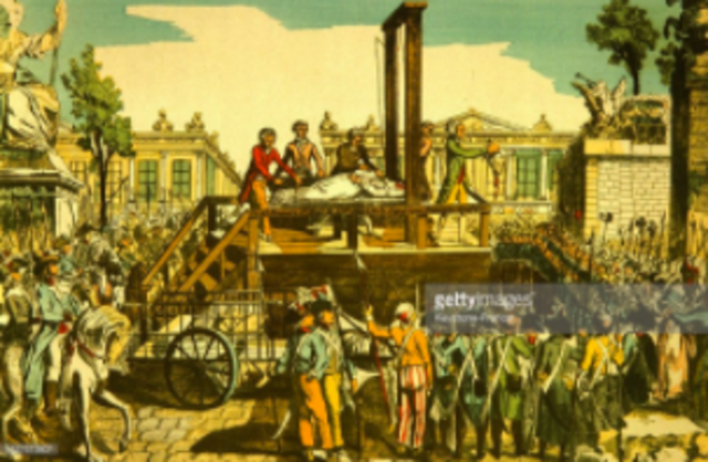 Execution of the Queen