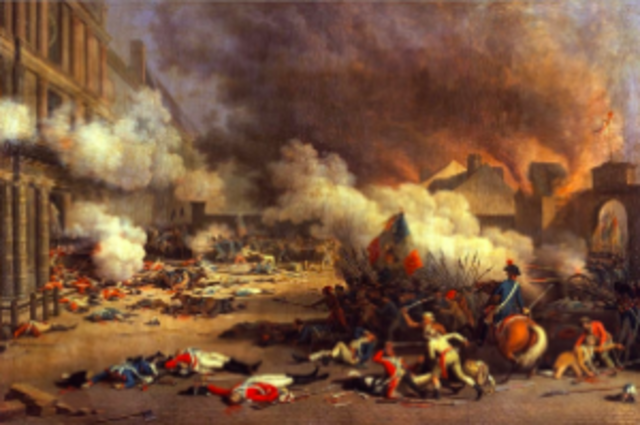 Overthrow of the monarchy