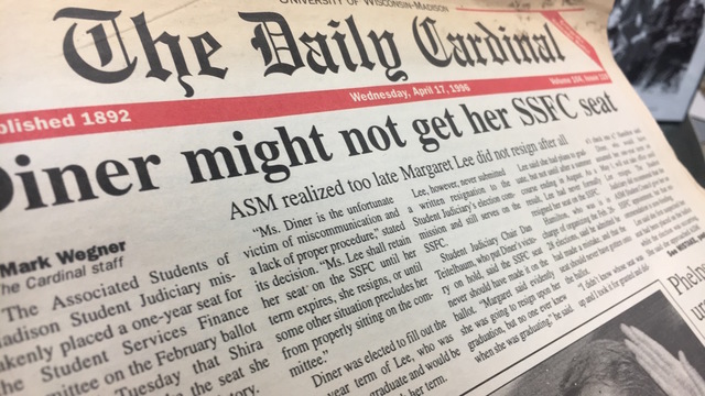 The Birth of the Daily Cardinal
