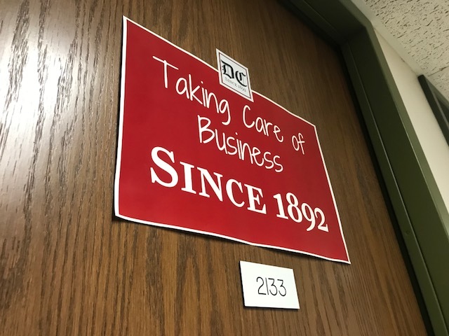 The Daily Cardinal Opens Business