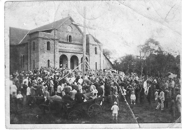 Bateias ganha uma nova e única Igreja
