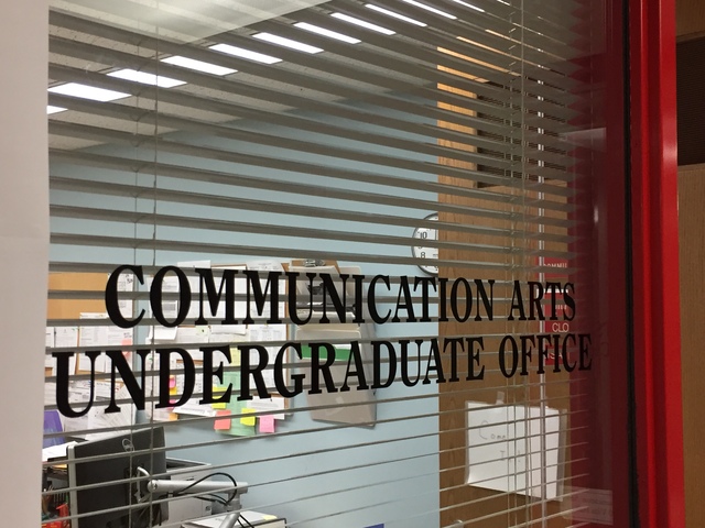 The birth of UW Communication Arts