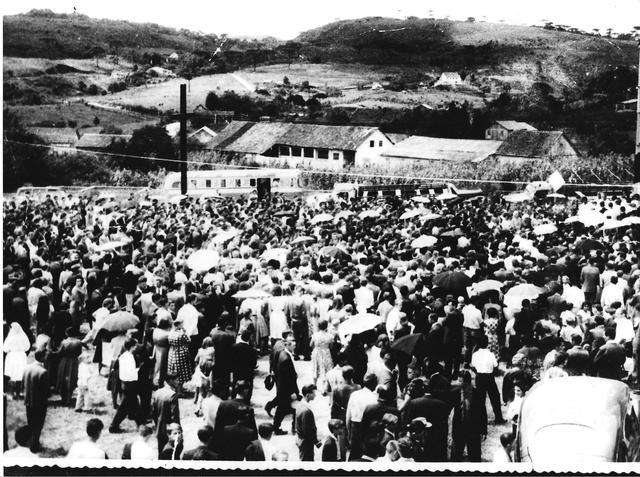 Falece Pe. Luis Gilg