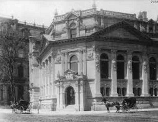 Montreal Bank was founded